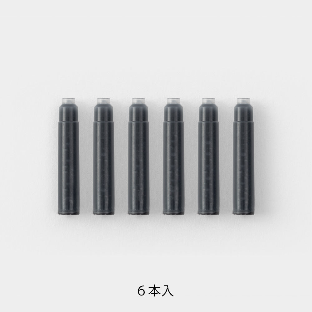 MIDORI Cartridge for MD Fountain Pen Black