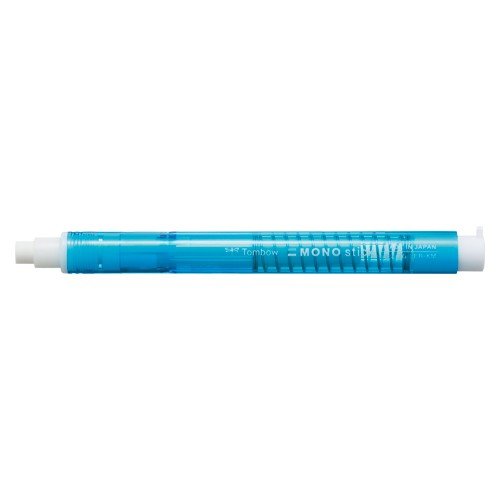 TOMBOW Mono Stick Plastic Holder Eraser-Blue