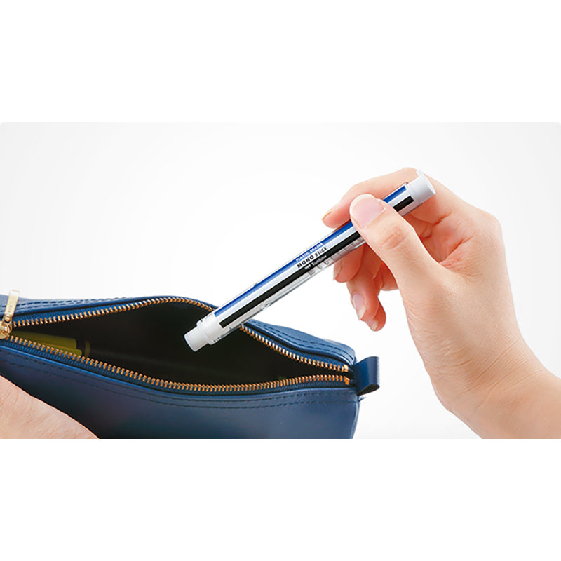 TOMBOW Mono Stick Plastic Holder Eraser-Regular