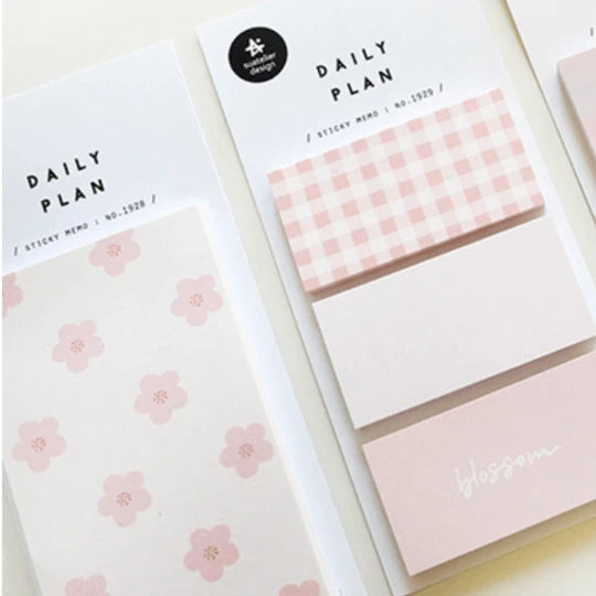 SUATELIER Sticky Memo IV No. 1928: Daily Plan.22