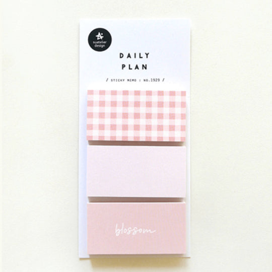 SUATELIER Sticky Memo IV No. 1929: Daily Plan.23