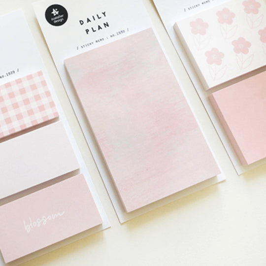 SUATELIER Sticky Memo IV No. 1930: Daily Plan.24