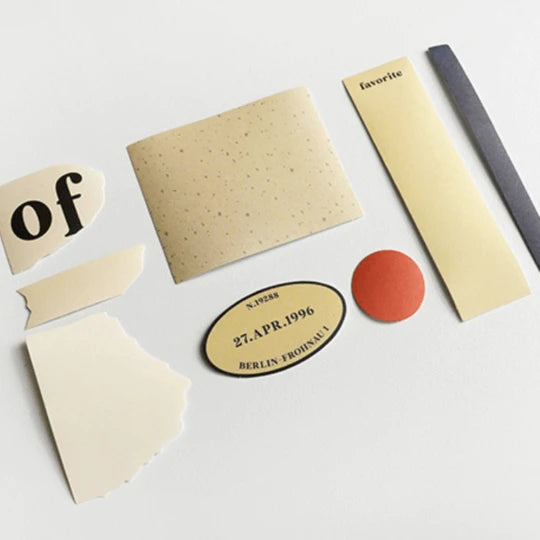 SUATELIER Stickers No.1567: On Point.02