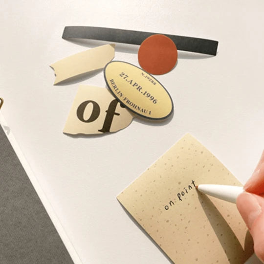 SUATELIER Stickers No.1567: On Point.02