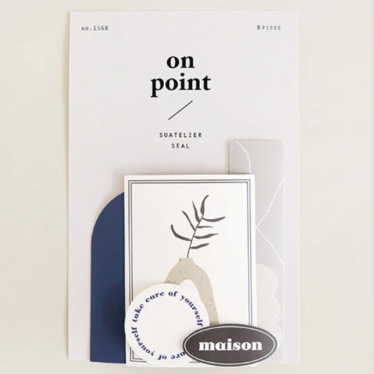 SUATELIER Stickers No.1568: On Point.03