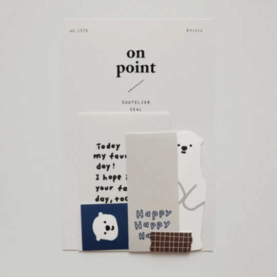 SUATELIER Stickers No.1570: On Point.05