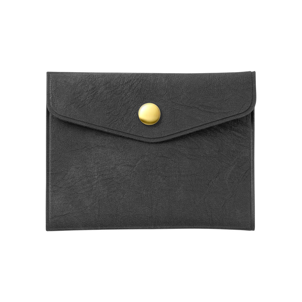 MIDORI Mask Case Compact Black