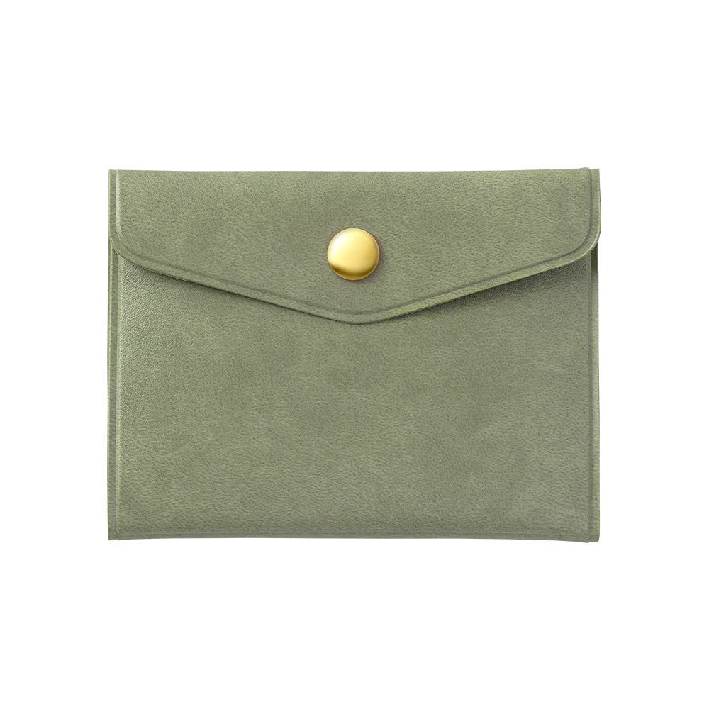 MIDORI Mask Case Compact Green