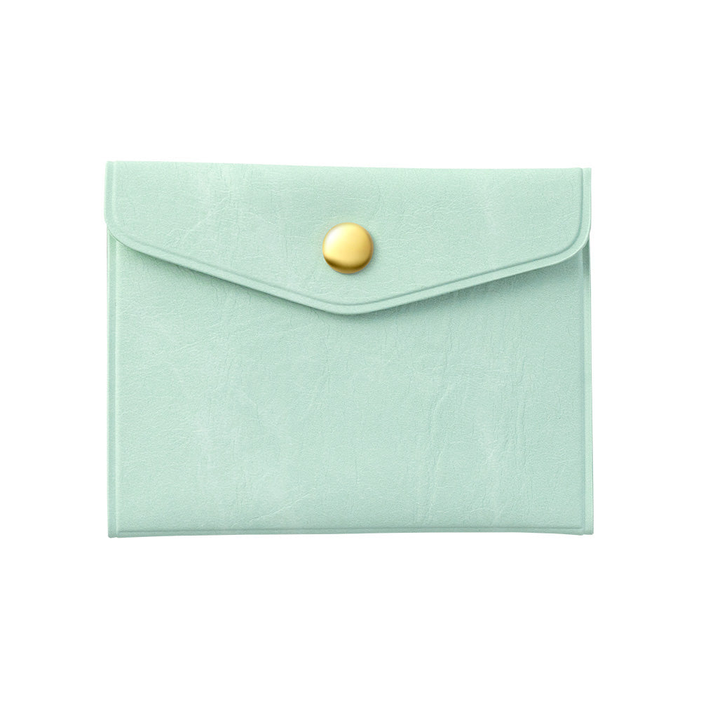 MIDORI Mask Case Compact Light Blue