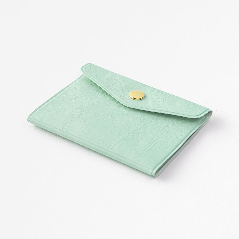 MIDORI Mask Case Compact Light Blue