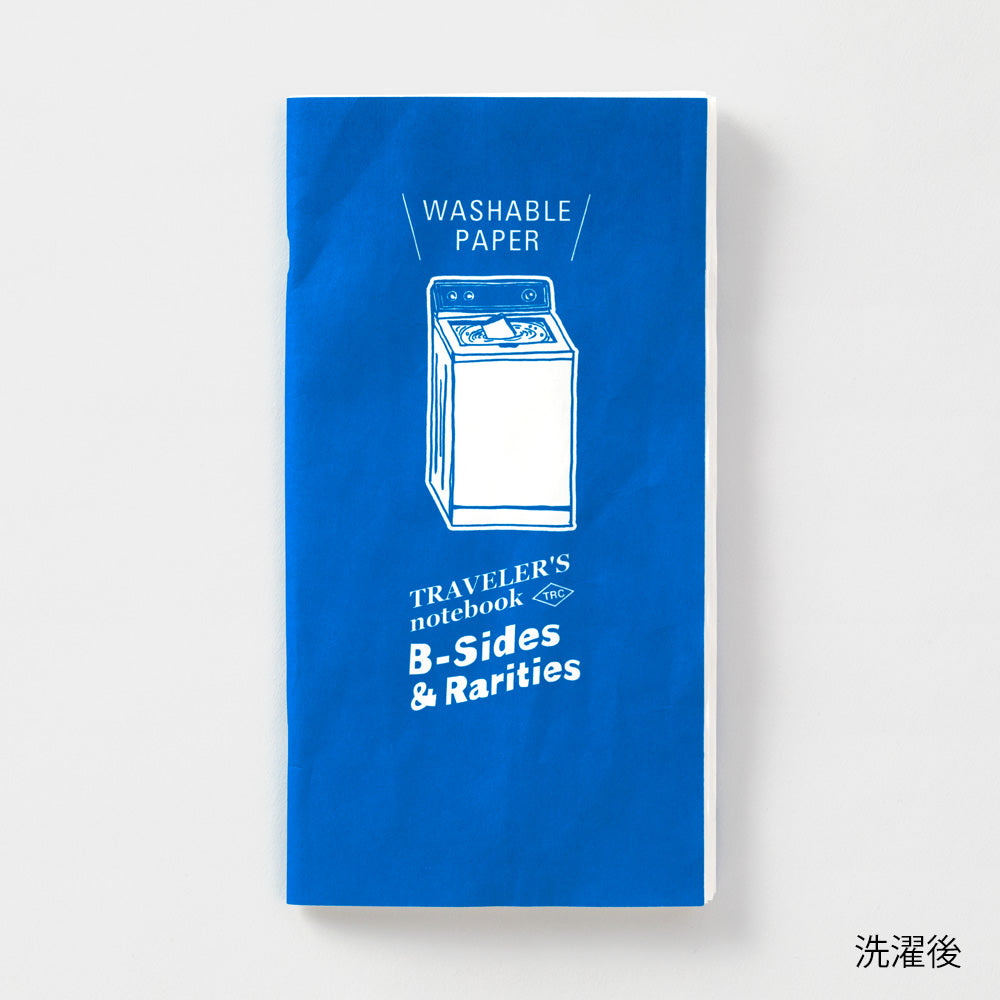 TRAVELERS Notebook Refill Washable Paper