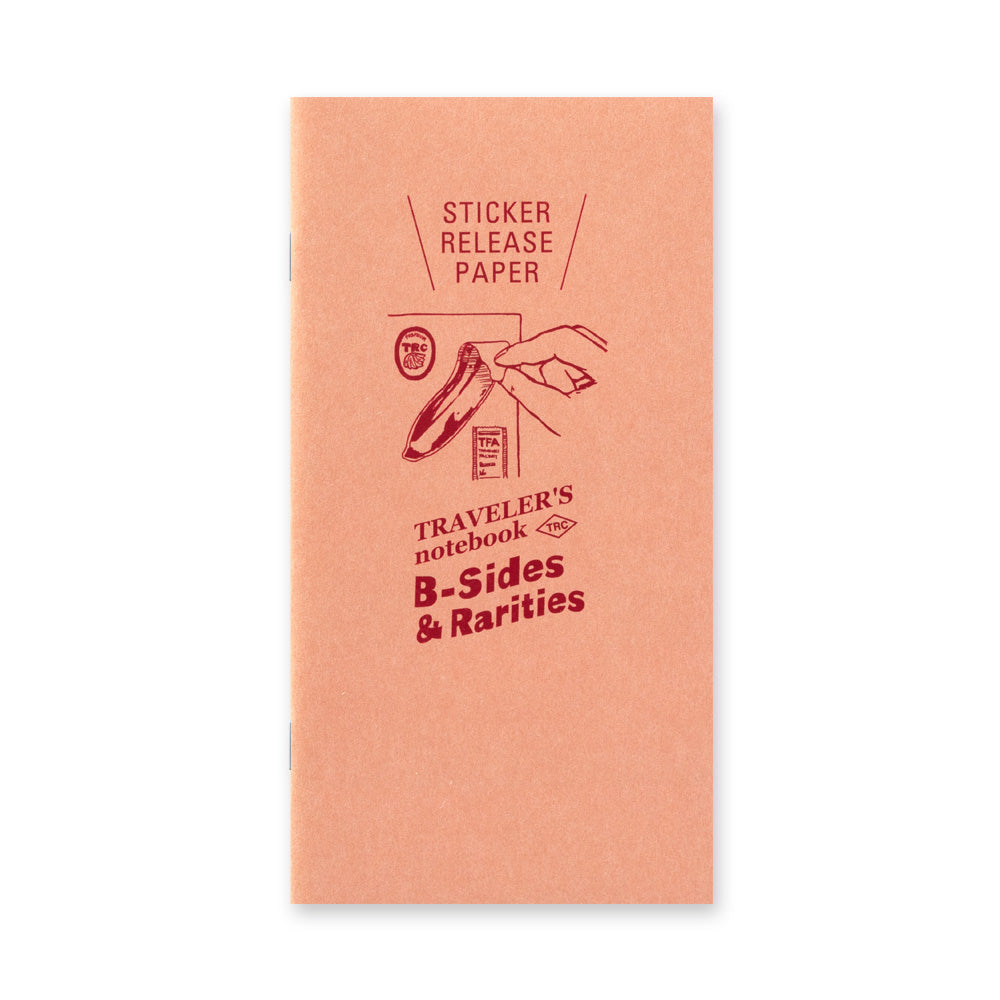 TRAVELERS Notebook Refill Sticker Release Paper