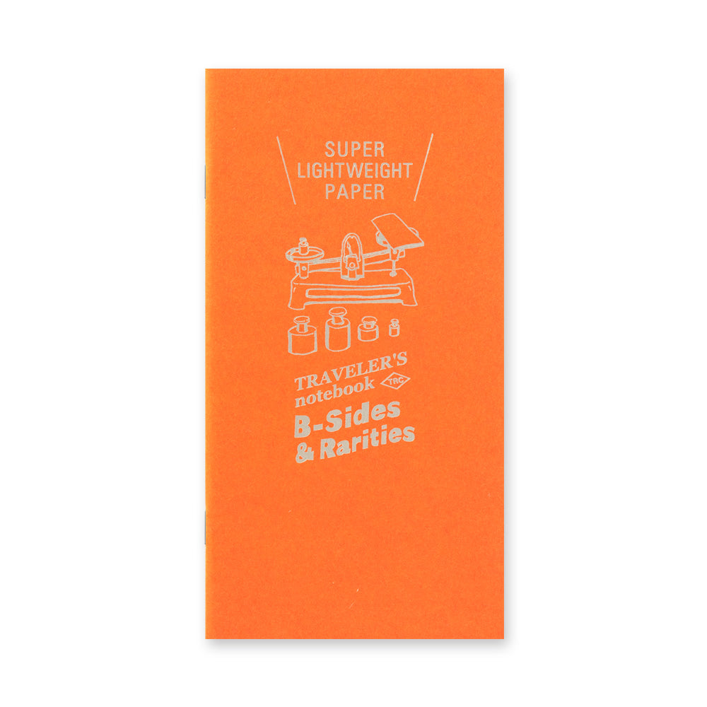 TRAVELERS Notebook Refill S. Lightweight Paper