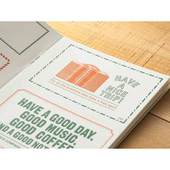 TRAVELERS Notebook Refill Message Card