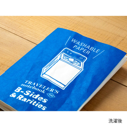 TRAVELERS Notebook Passport Refill Washable Paper