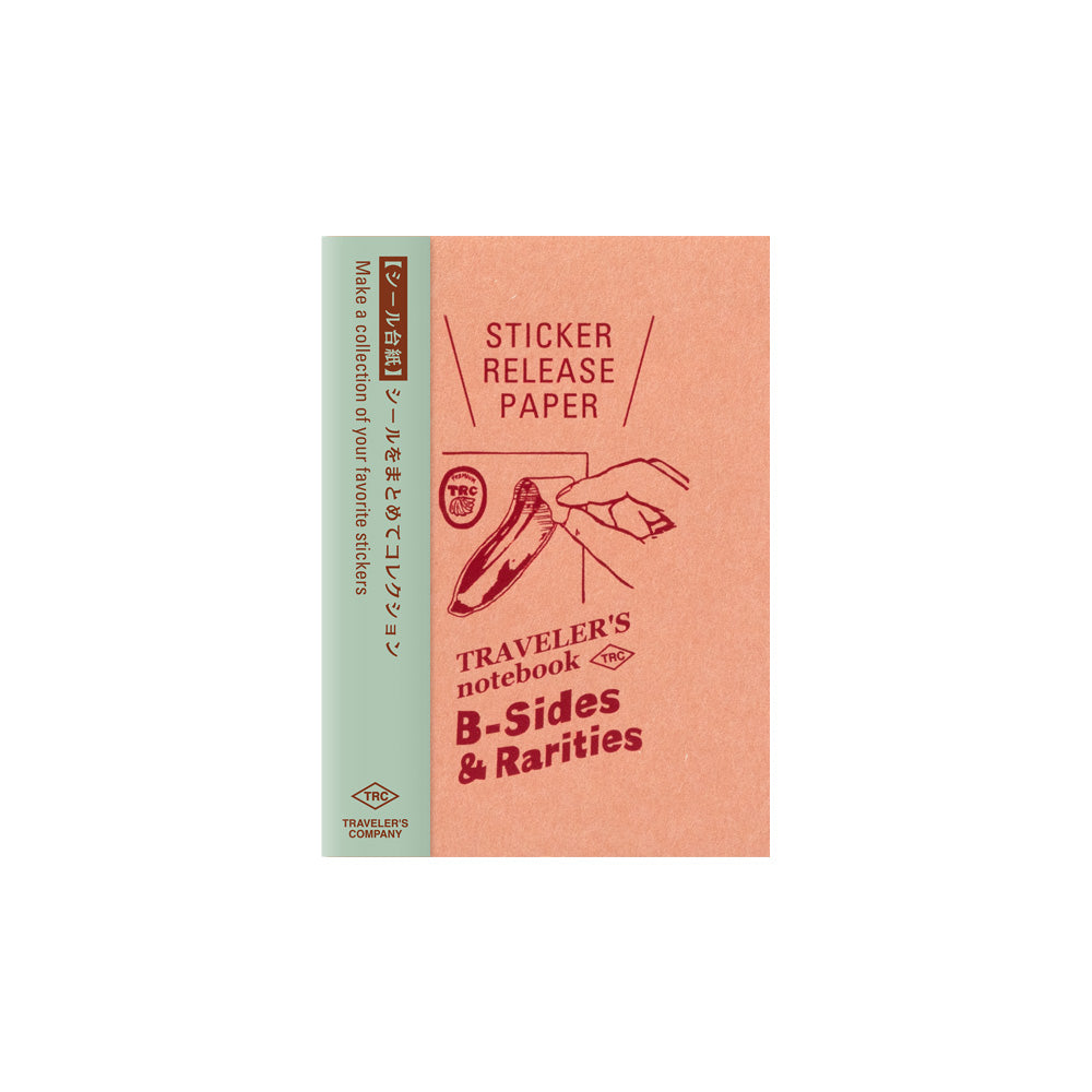 TRAVELERS Notebook PP Refill Sticker Release Paper