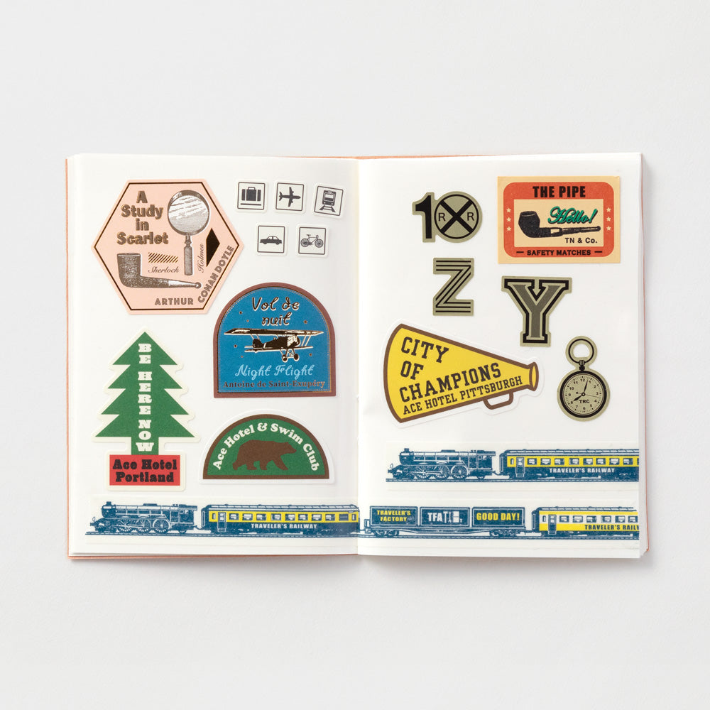 TRAVELERS Notebook PP Refill Sticker Release Paper