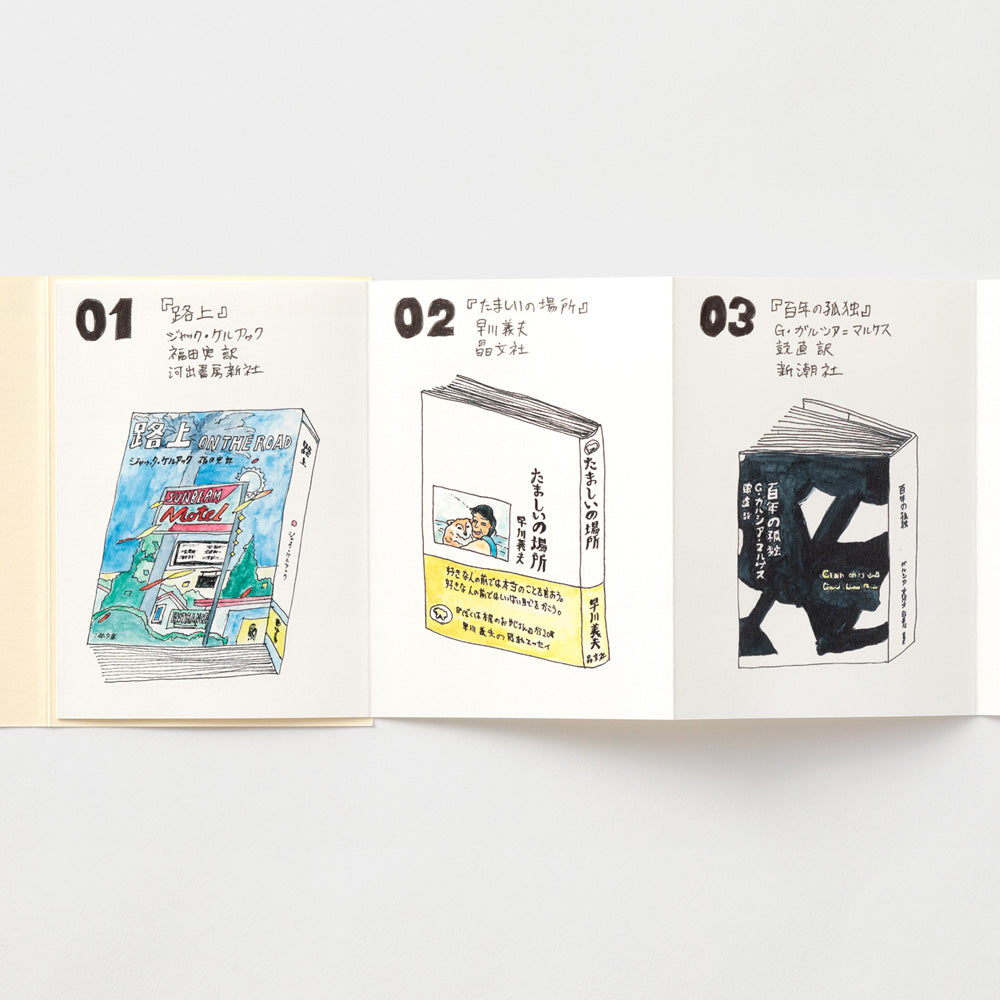 TRAVELERS Notebook PP Refill Accordion Fold Paper