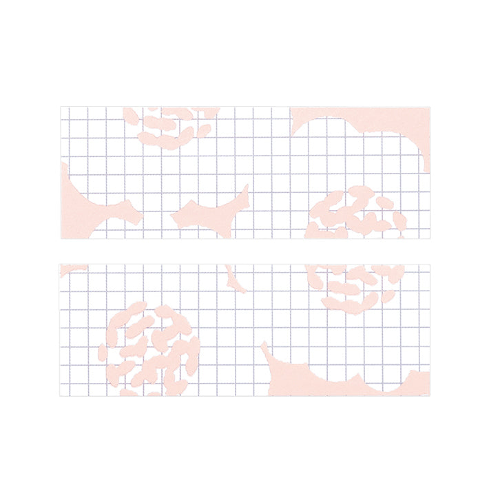 KING JIM Letter Sticky Note S-Flowers Default Title