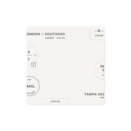 KING JIM Letter Sticky Note M-Mail Default Title