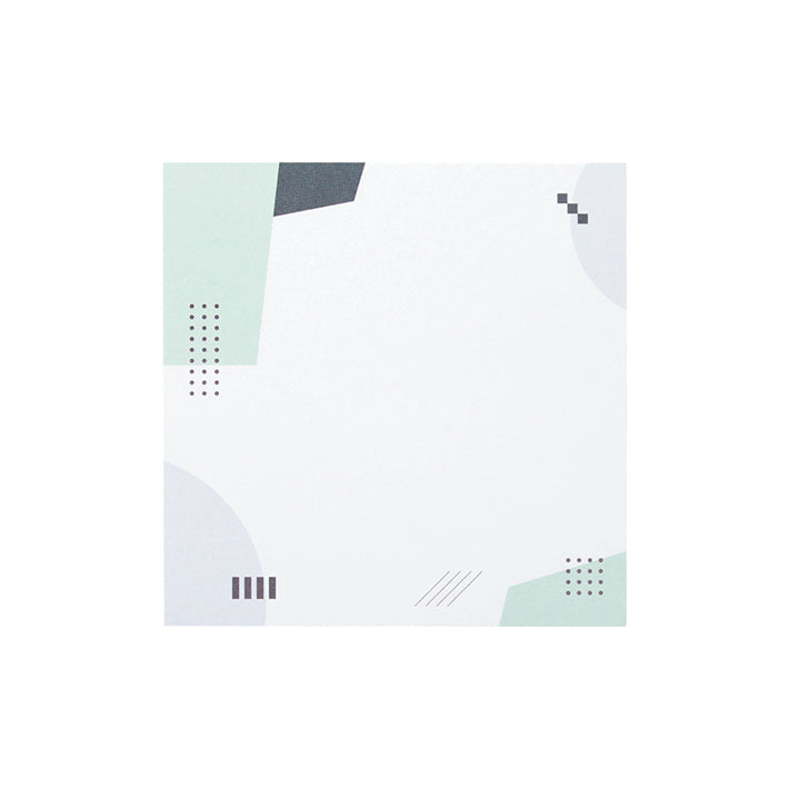 KING JIM Letter Sticky Note M-Shapes Default Title