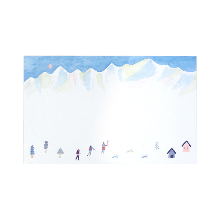 KING JIM Letter Sticky Note L-Mountain Default Title