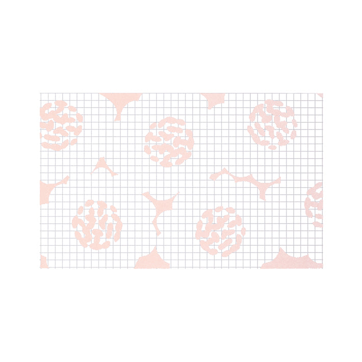 KING JIM Letter Sticky Note L-Flowers Default Title