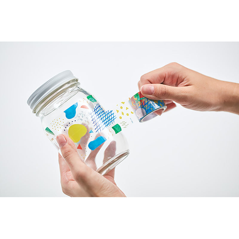 KING JIM SODA Trans. Masking Tape 20mm Blue Sky Default Title