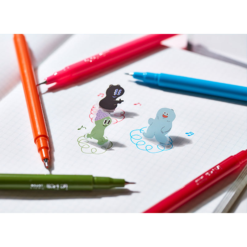 KING JIM Pop-Up Stickers POP008 Dinosaur Default Title