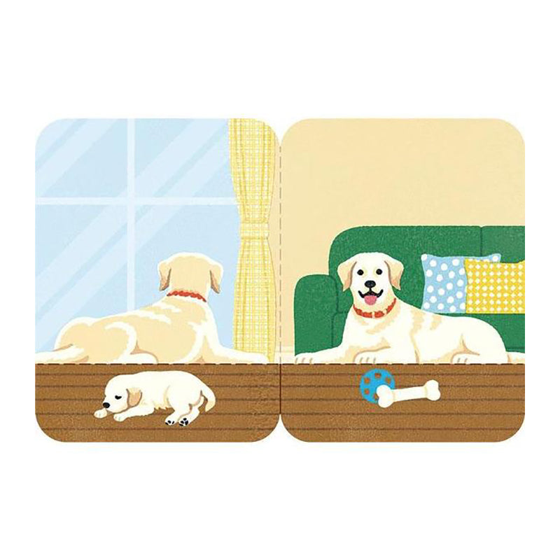 KING JIM Two Forked Sticky Note 3580-001 Dog Default Title