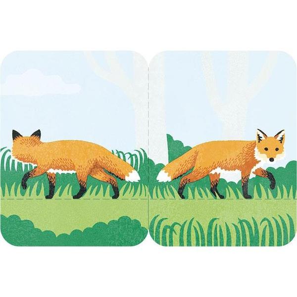 KING JIM Two Forked Sticky Note 3580-004 Fox Default Title