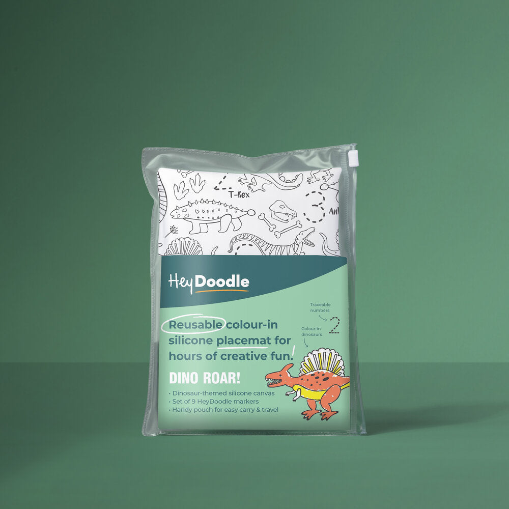 HeyDoodle Placemats-123:DinoRoar 1208394