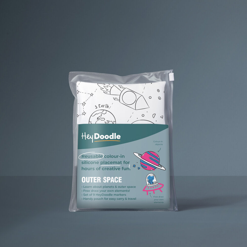 HeyDoodle Placemats-DRW:Outer Space 1208396