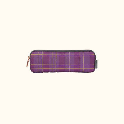 KOKUYO ME Flat Pouch 205/23/70mm Chic Plum Default Title