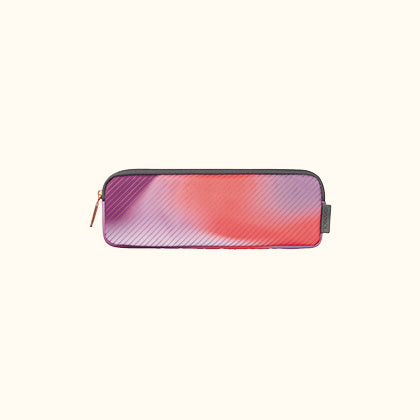 KOKUYO ME Flat Pouch 205/23/70mm Shell Pink/Chic Plum Default Title