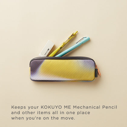 KOKUYO ME Flat Pouch 205/23/70mm Shell Pink/Chic Plum Default Title