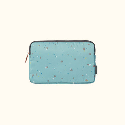 KOKUYO ME Flat Pouch 205/23/130mm Smoky Sky Default Title