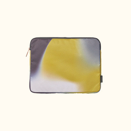 KOKUYO ME Flat Pouch A5 Golden Green/Grayish Black Default Title