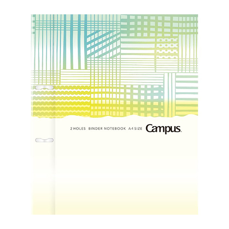 KOKUYO Campus Loose Leaf Binder 2H A4 LE Pastel Ch Default Title