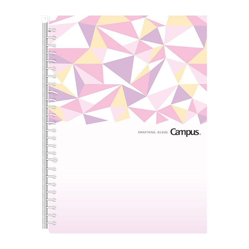 KOKUYO Campus Smart Ring B5 LE Pastel Crystal Default Title