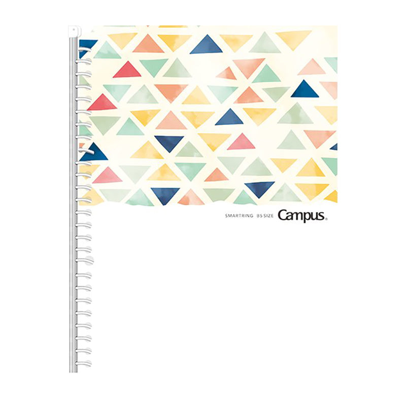 KOKUYO Campus Smart Ring B5 LE Pastel Triangle Default Title