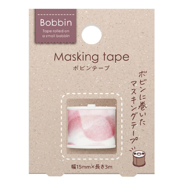 KOKUYO Bobbin Masking Tape Organdy Pink Default Title