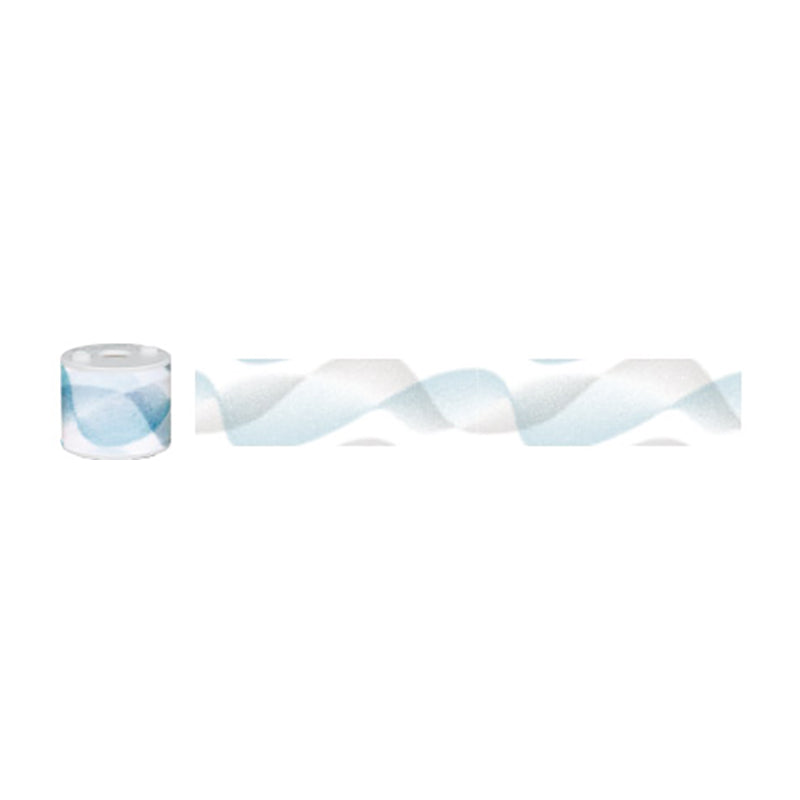 KOKUYO Bobbin Masking Tape Organdy Blue Default Title