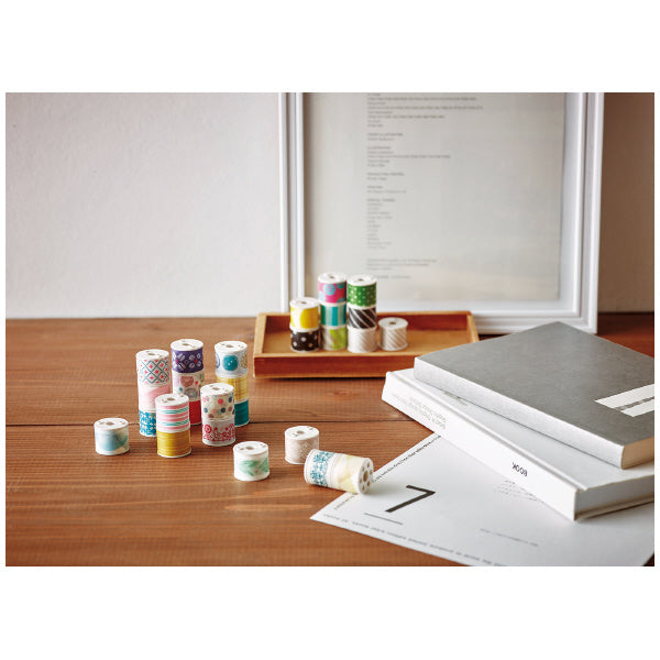 KOKUYO Bobbin Masking Tape 3s Buttons & Beads Default Title