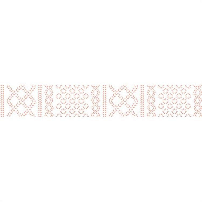 KING JIM Soda Transparent Masking Tape 20mm Knit