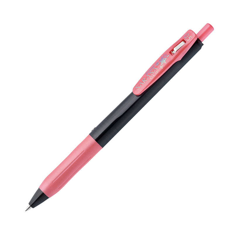 ZEBRA Sarasa Decoshine 0.5mm Shiny Red