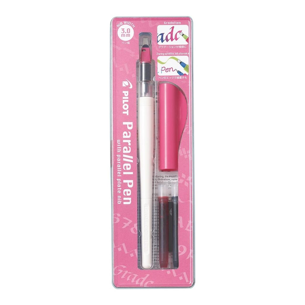 PILOT Parallel Pen 3.0mm Pink