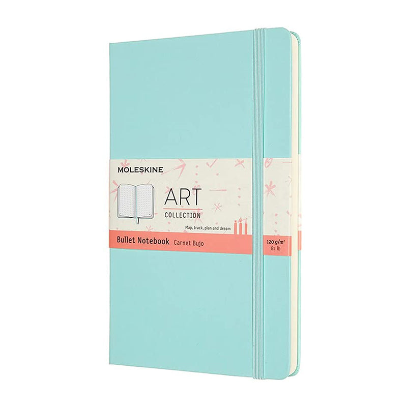 MOLESKINE Art Collection L Bullet Hard Aquamarine