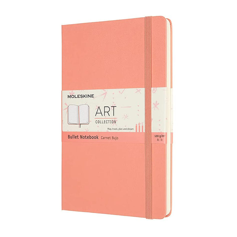 MOLESKINE Art Collection L Bullet Hard Coral Pink