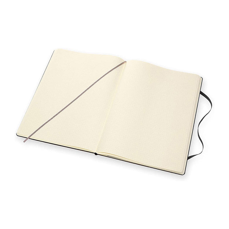 MOLESKINE Classic A4 Dotted Hard Black